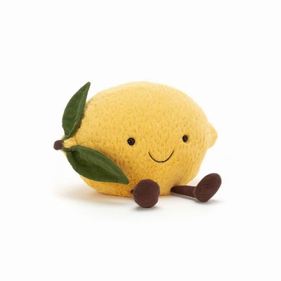 Jellycat Lemon UK | 79348KYEC